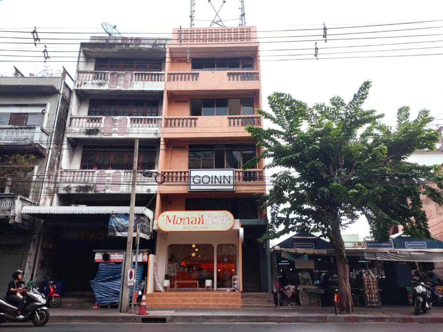 Go Inn Asiatique Charoen Krung Bkk โกอินน์ เอเซียทีค เจริญกรุง Godown Esterno foto